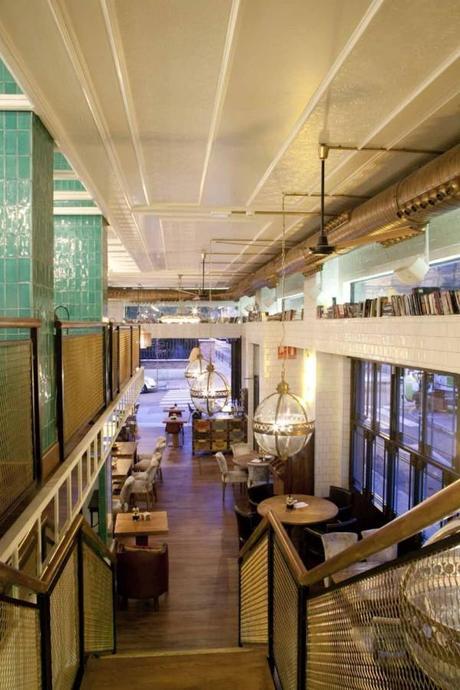 Casa Mono, el lugar de reunion de los estilos principales