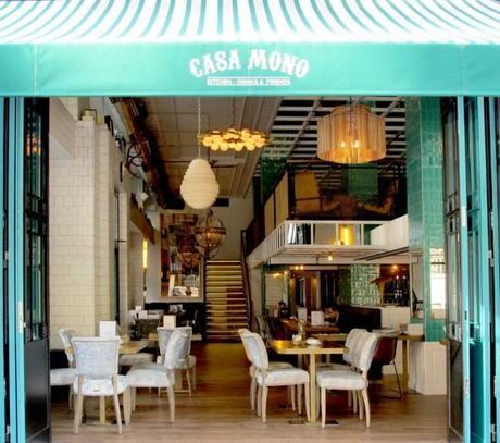 Casa Mono, el lugar de reunion de los estilos principales