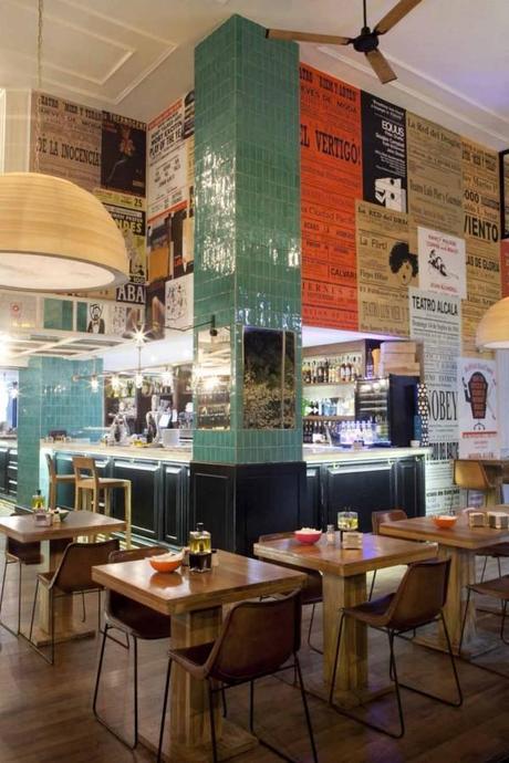 Casa Mono, el lugar de reunion de los estilos principales