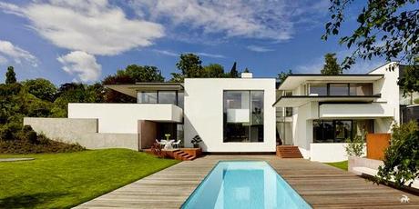 Casa Minimalista en Alemania