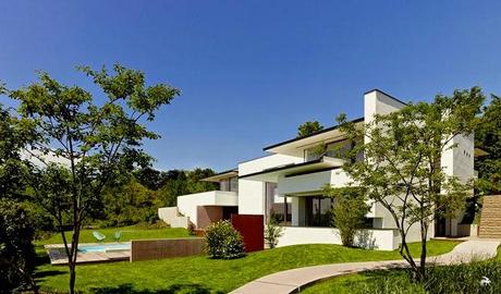 Casa Minimalista en Alemania