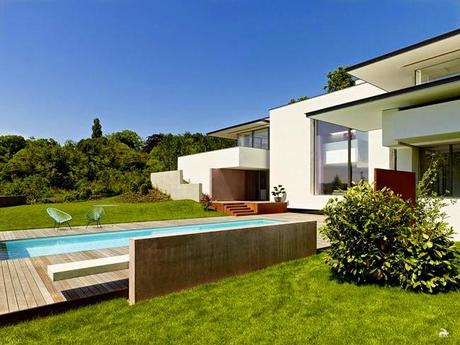 Casa Minimalista en Alemania