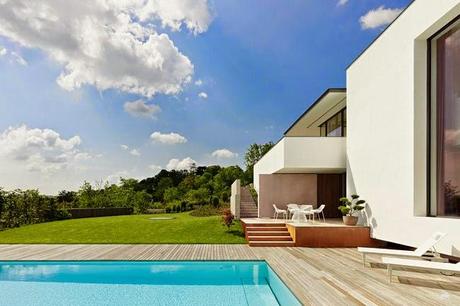 Casa Minimalista en Alemania