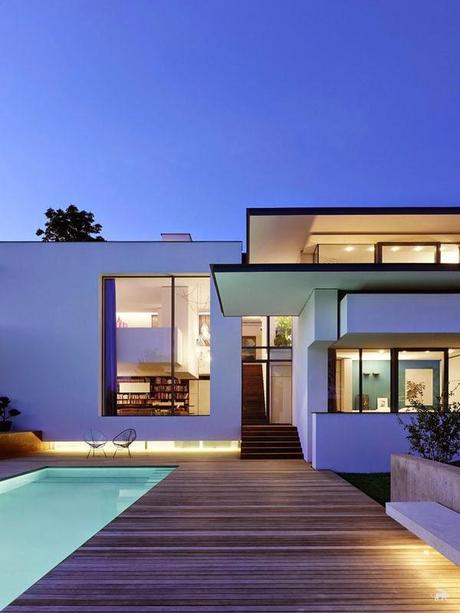 Casa Minimalista en Alemania