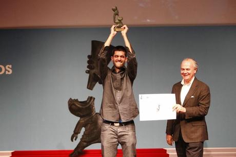 Los Premios 20Blogs, un trofeo hecho realidad para Cronómetro de Récords