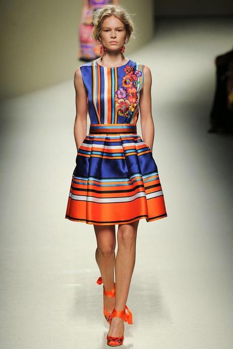 Pret a Porter Primavera-Verano 2014 - Alberta Ferretti