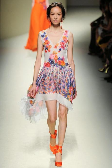 Pret a Porter Primavera-Verano 2014 - Alberta Ferretti