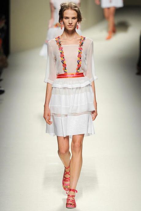 Pret a Porter Primavera-Verano 2014 - Alberta Ferretti