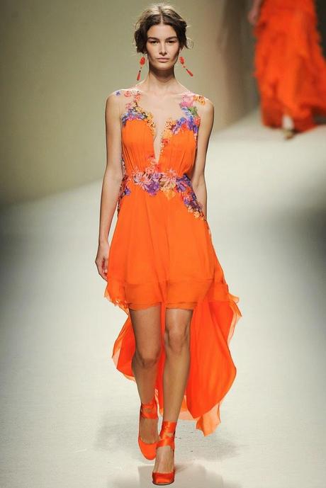 Pret a Porter Primavera-Verano 2014 - Alberta Ferretti