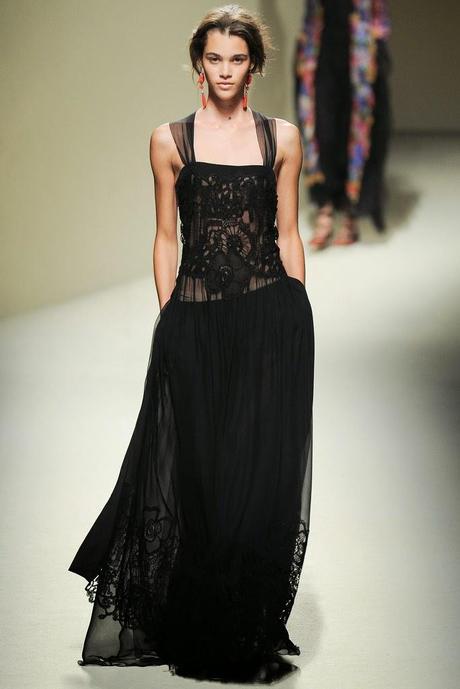 Pret a Porter Primavera-Verano 2014 - Alberta Ferretti