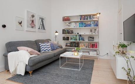 nordico moderno estilo estilo nórdico decoración salones comedores nórdicos decoración interiores nórdicos decoración espacios pisos pequeños cocinas blancas pequeñas cocinas blancas modernas blog decoracion interiores 