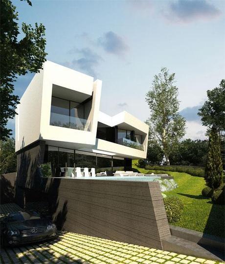 A-cero Projects A-cero presenta un nuevo proyecto de vivienda unifamiliar al sur de Barcelona