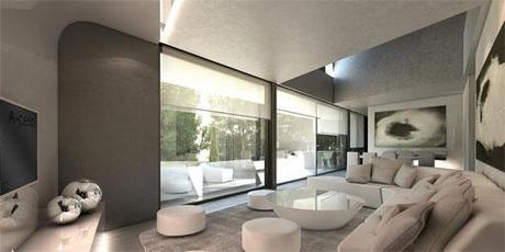 A-cero Projects A-cero presenta un nuevo proyecto de vivienda unifamiliar al sur de Barcelona