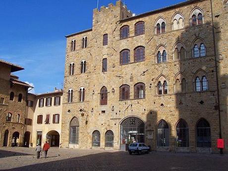 Palazzo Pretorio en Volterra