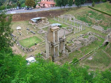 Teatro Romano de Volterra