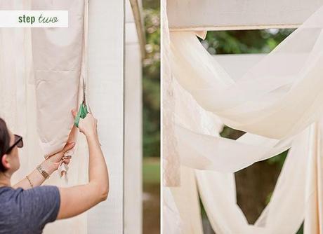 DIY: Decora la pérgola de tu boda