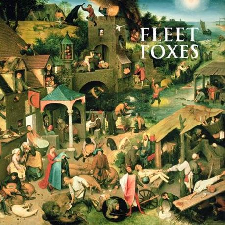 portada disco Fleet Foxes 2008