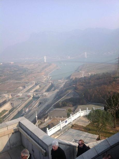La Gran Presa de las Tres Gargantas. China
