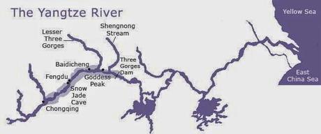 La Gran Presa de las Tres Gargantas. China