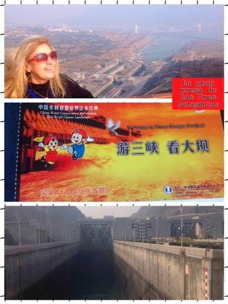 La Gran Presa de las Tres Gargantas. China