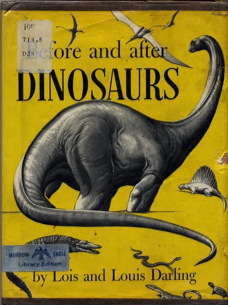 Portadas de prehistolibros I: Brontosaurios