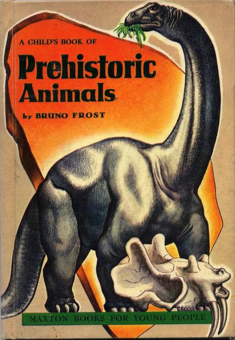 Portadas de prehistolibros I: Brontosaurios