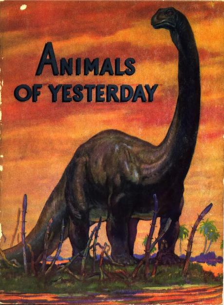 Portadas de prehistolibros I: Brontosaurios