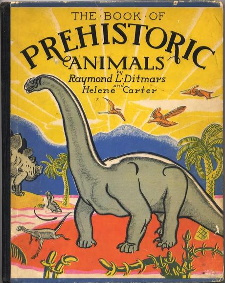 Portadas de prehistolibros I: Brontosaurios