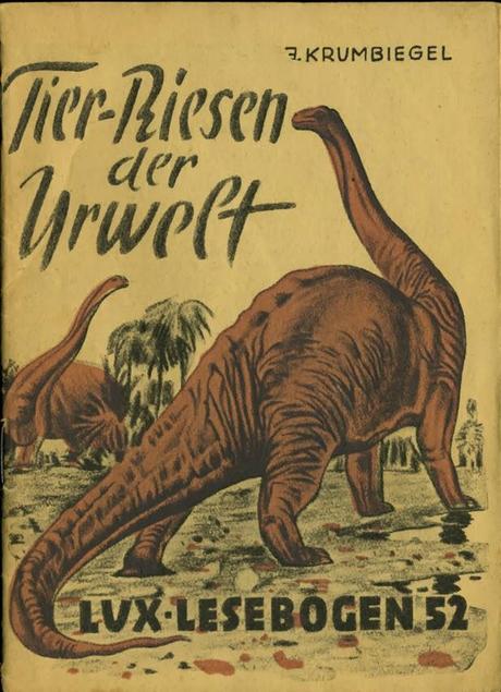 Portadas de prehistolibros I: Brontosaurios