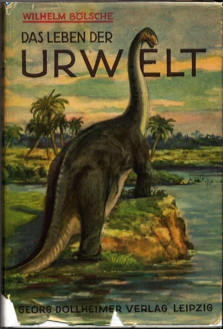 Portadas de prehistolibros I: Brontosaurios