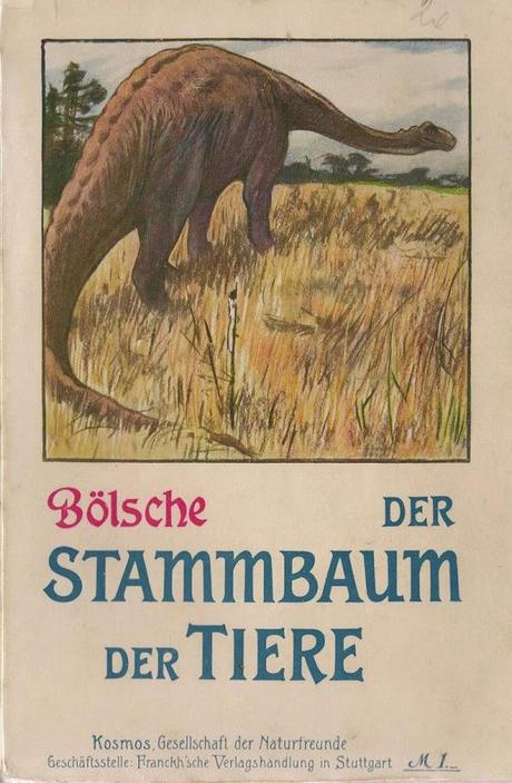 Portadas de prehistolibros I: Brontosaurios