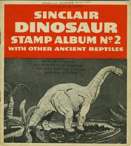 Portadas de prehistolibros I: Brontosaurios