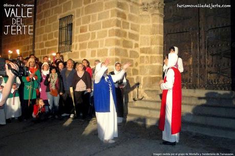 Escena de Ya Tornan, Tornavacas, Valle del Jerte