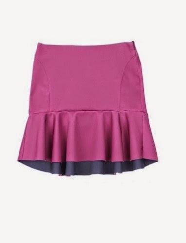 Falda volante Berska