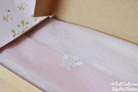 chupetero encaje bautizo osito amigurumi marco foto canastilla regalo babyshower