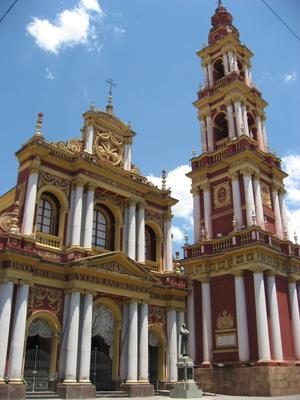 Iglesia y Convento de la Orden Franciscana, en Salta, Capital. 