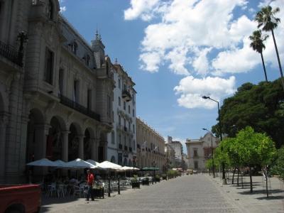 Calle Bartolomé Mitre