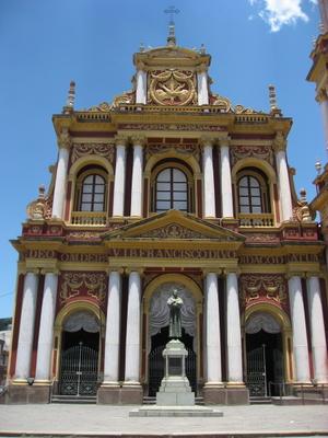 Iglesia San Francisco en Salta Capital