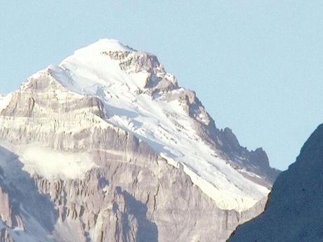 Los Andes Centrales corresponden a los picos más elevados de la Cordillera de los Andes.