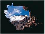 Los Andes Centrales corresponden a los picos más elevados de la Cordillera de los Andes.