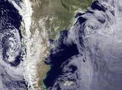 Imágenes satelitales distintas partes Argentina.
