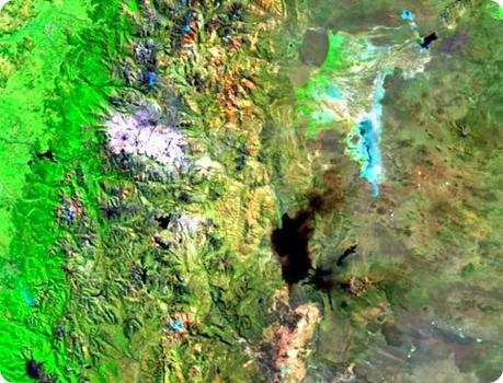 incendio en instalaciones de ypf mendoza - terra modis - 22 de marzo de 2013 - preview