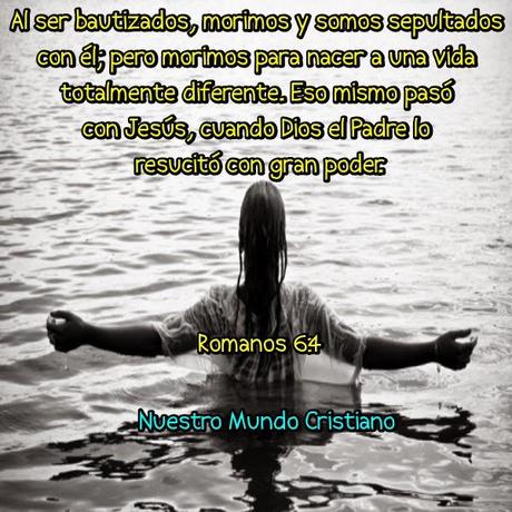 Bautizados a una nueva vida