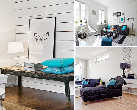 VUELVE LA DECORACIÓN EN COLOR TURQUESA.