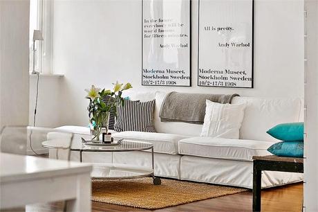 VUELVE LA DECORACIÓN EN COLOR TURQUESA.