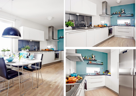 VUELVE LA DECORACIÓN EN COLOR TURQUESA.