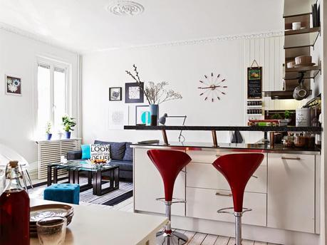 VUELVE LA DECORACIÓN EN COLOR TURQUESA.