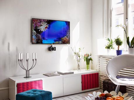 VUELVE LA DECORACIÓN EN COLOR TURQUESA.