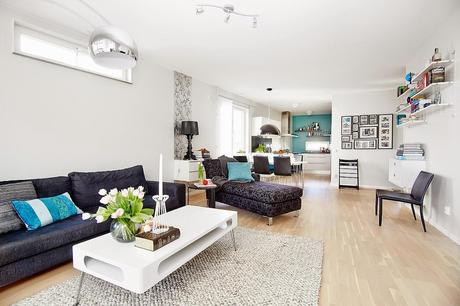 VUELVE LA DECORACIÓN EN COLOR TURQUESA.