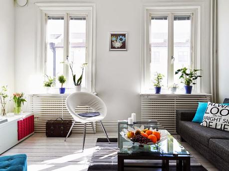 VUELVE LA DECORACIÓN EN COLOR TURQUESA.